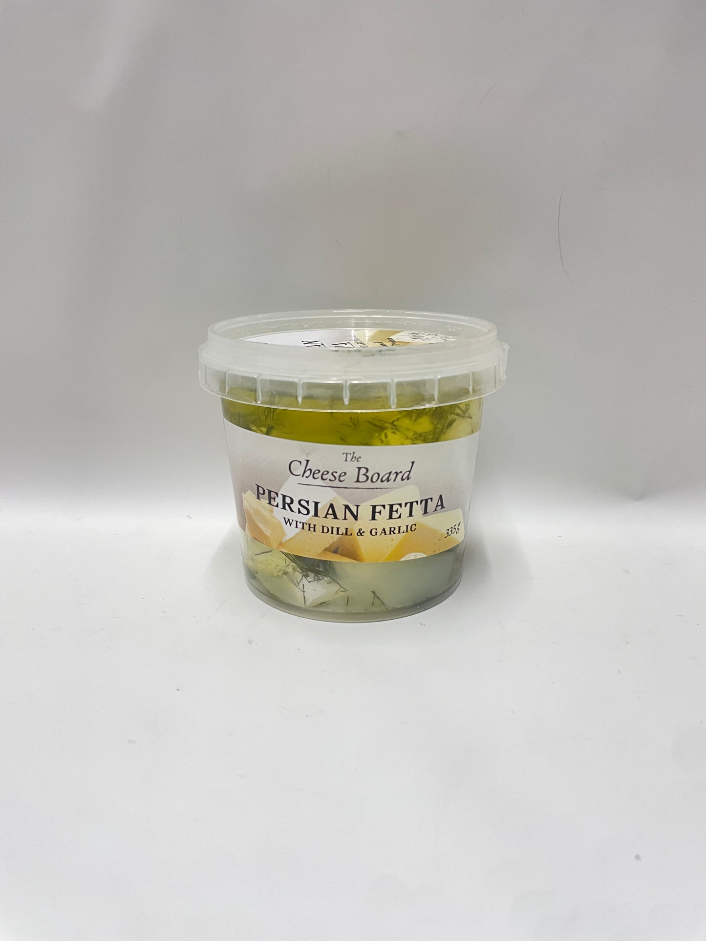 The Cheese Board Persian Fetta with Dill & Garlic 355g