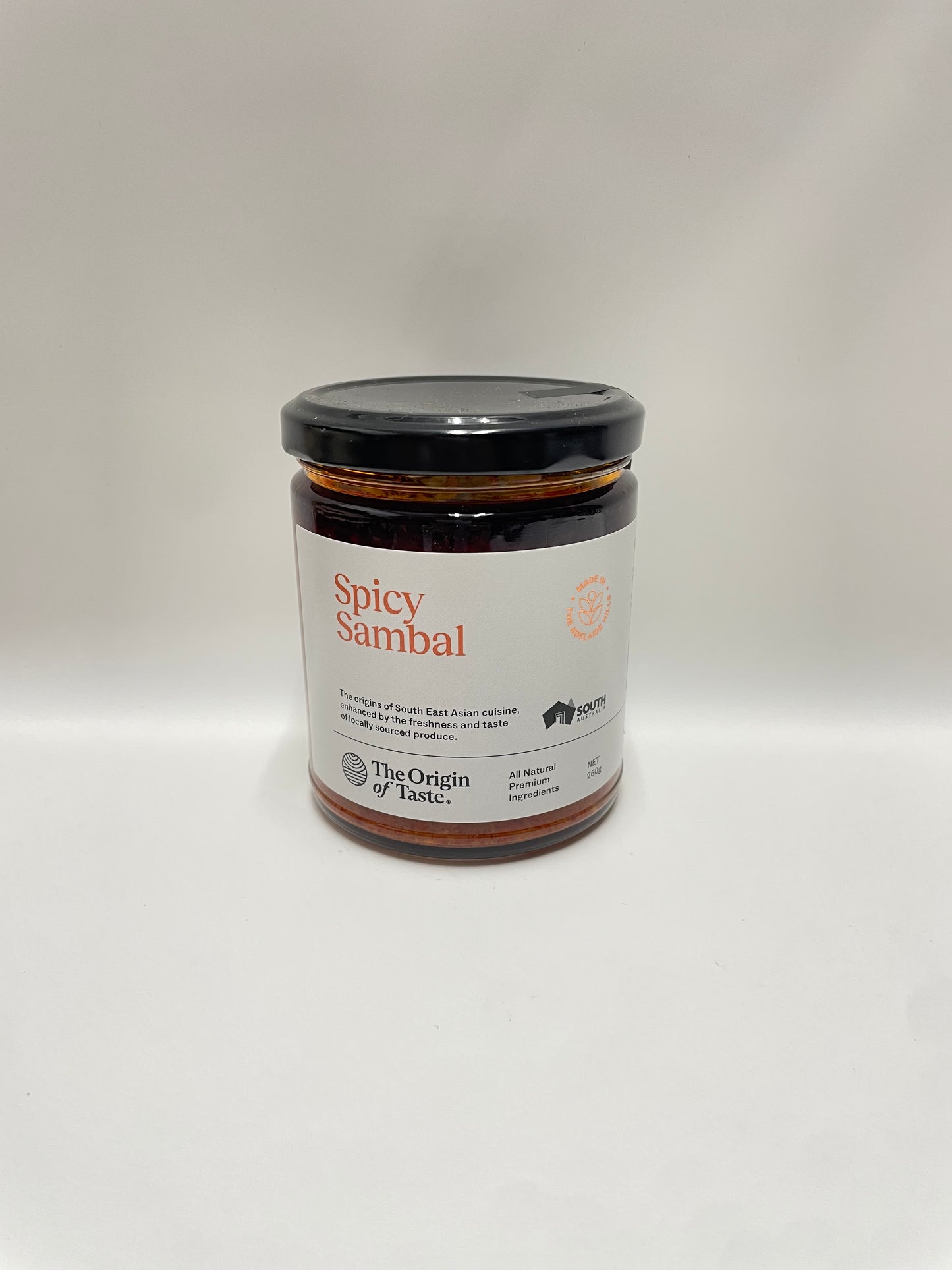 The Origin of Taste - Spicy Sambal 260g