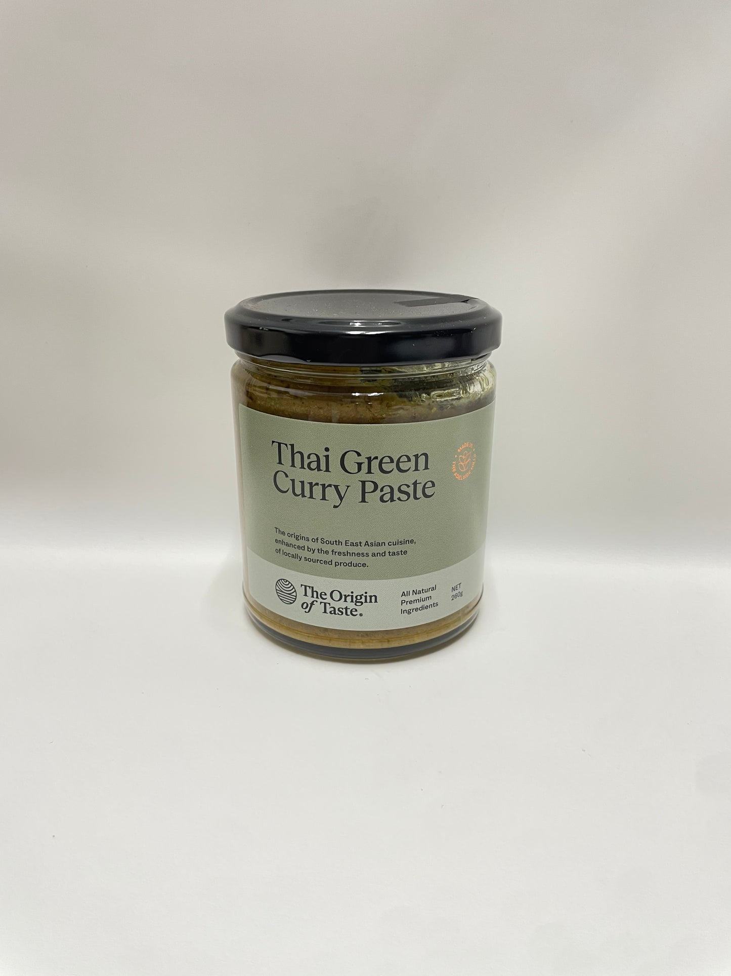 The Origin of Taste - Thai Green Curry Paste 260g