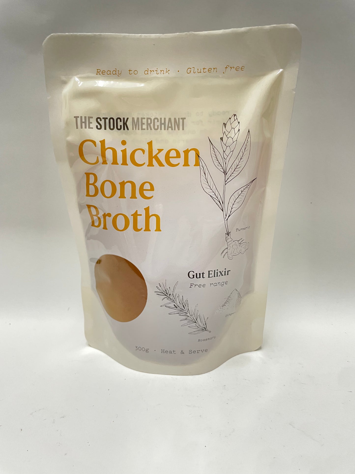 The Stock Merchant Chicken Bone Broth 300g