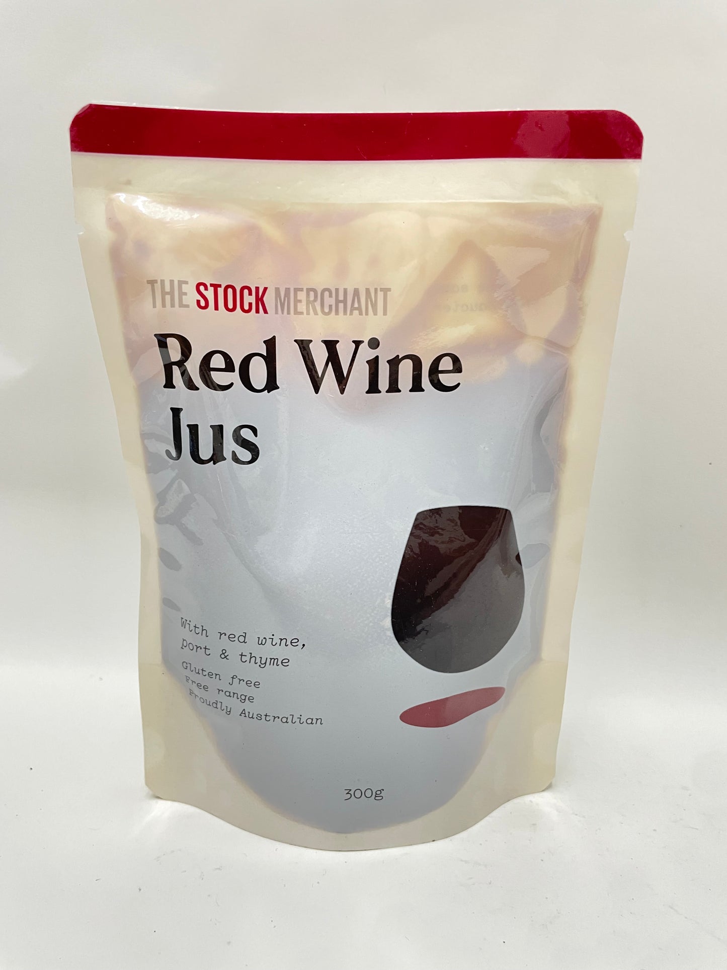 The Stock Merchant Red Wine Jus 300g