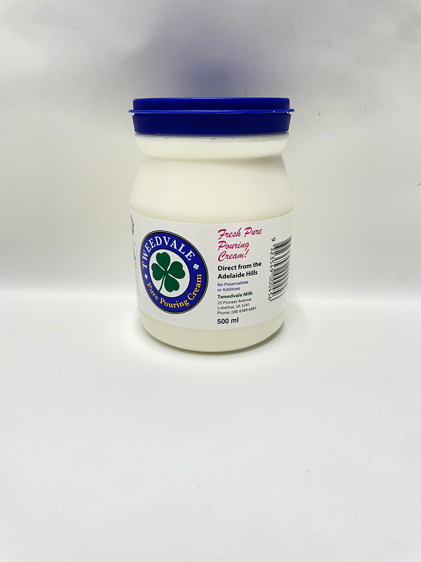 Tweedvale Pouring Cream 500ml