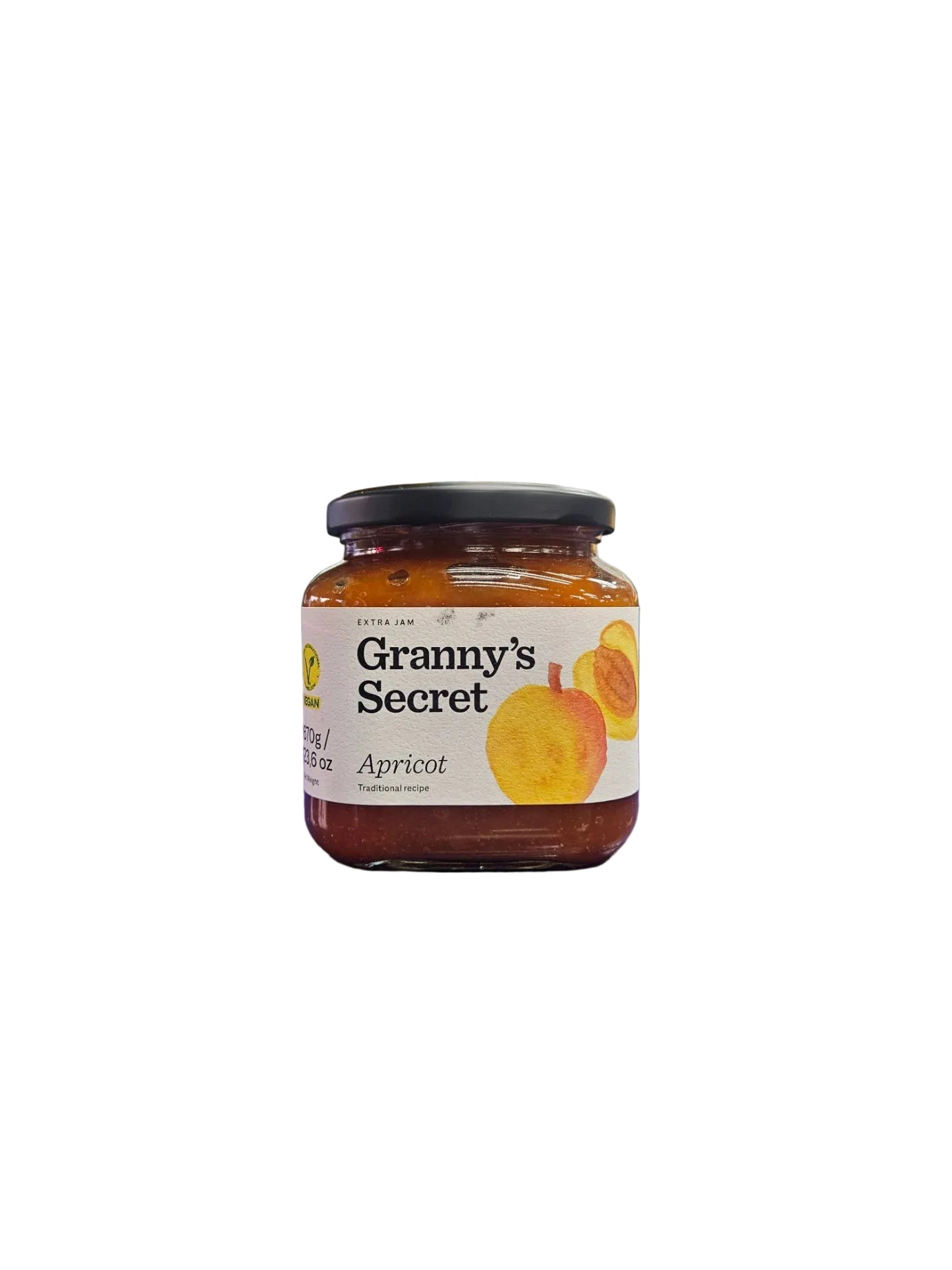 Granny's Secret Apricot Jam 670g