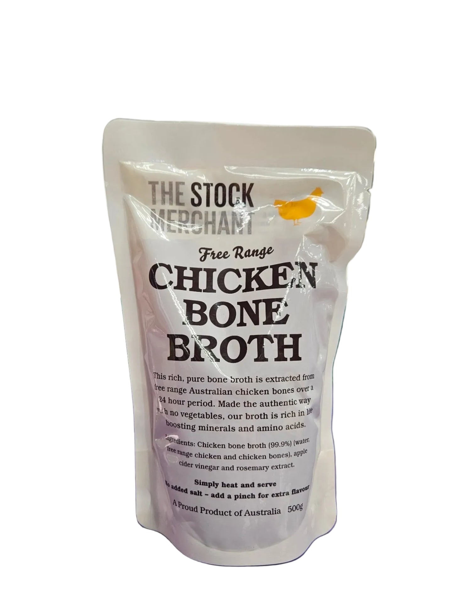 The Stock Merchant Chicken Bone Broth 500g