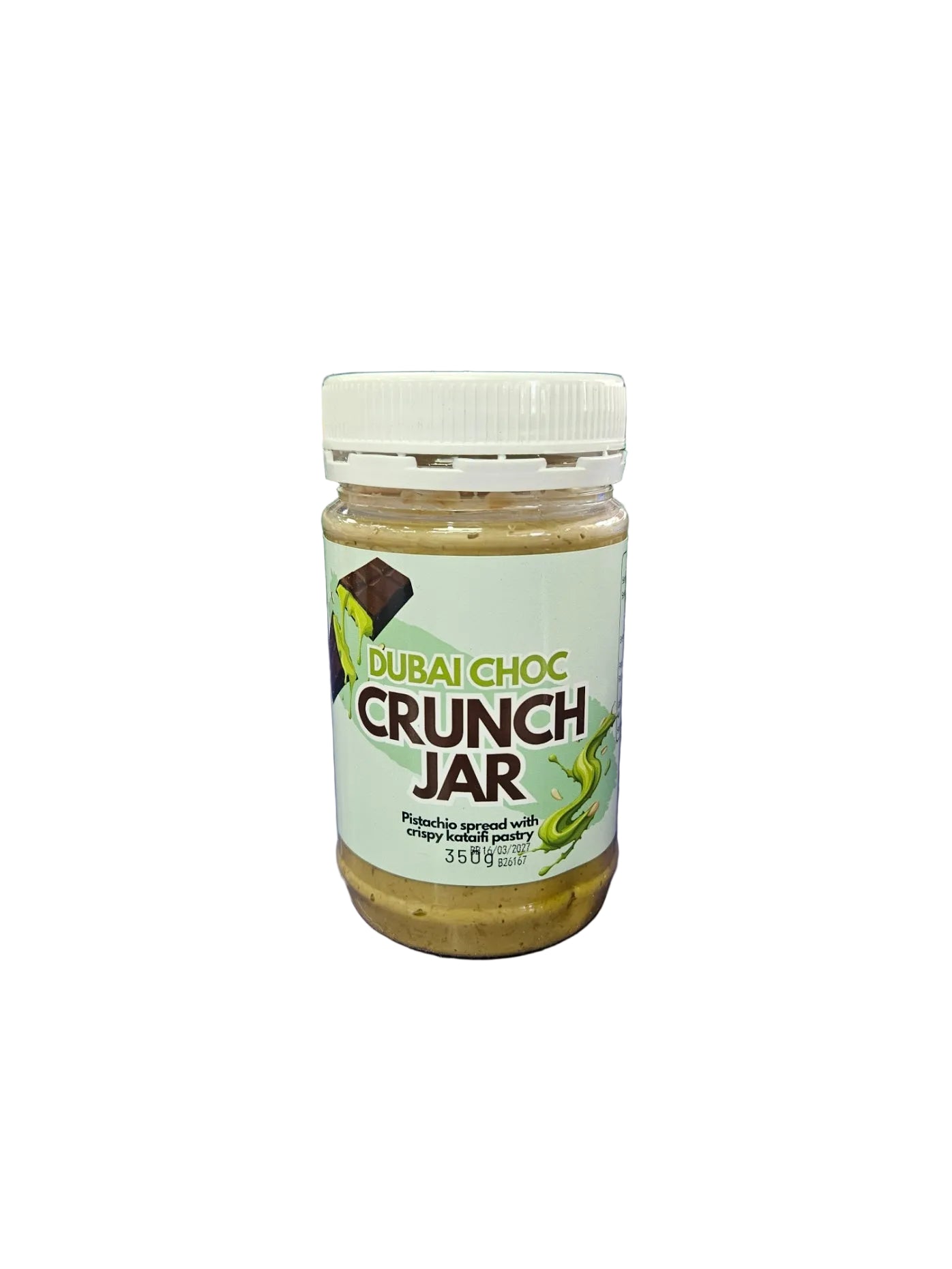 Dubai Choc Crunch Jar
