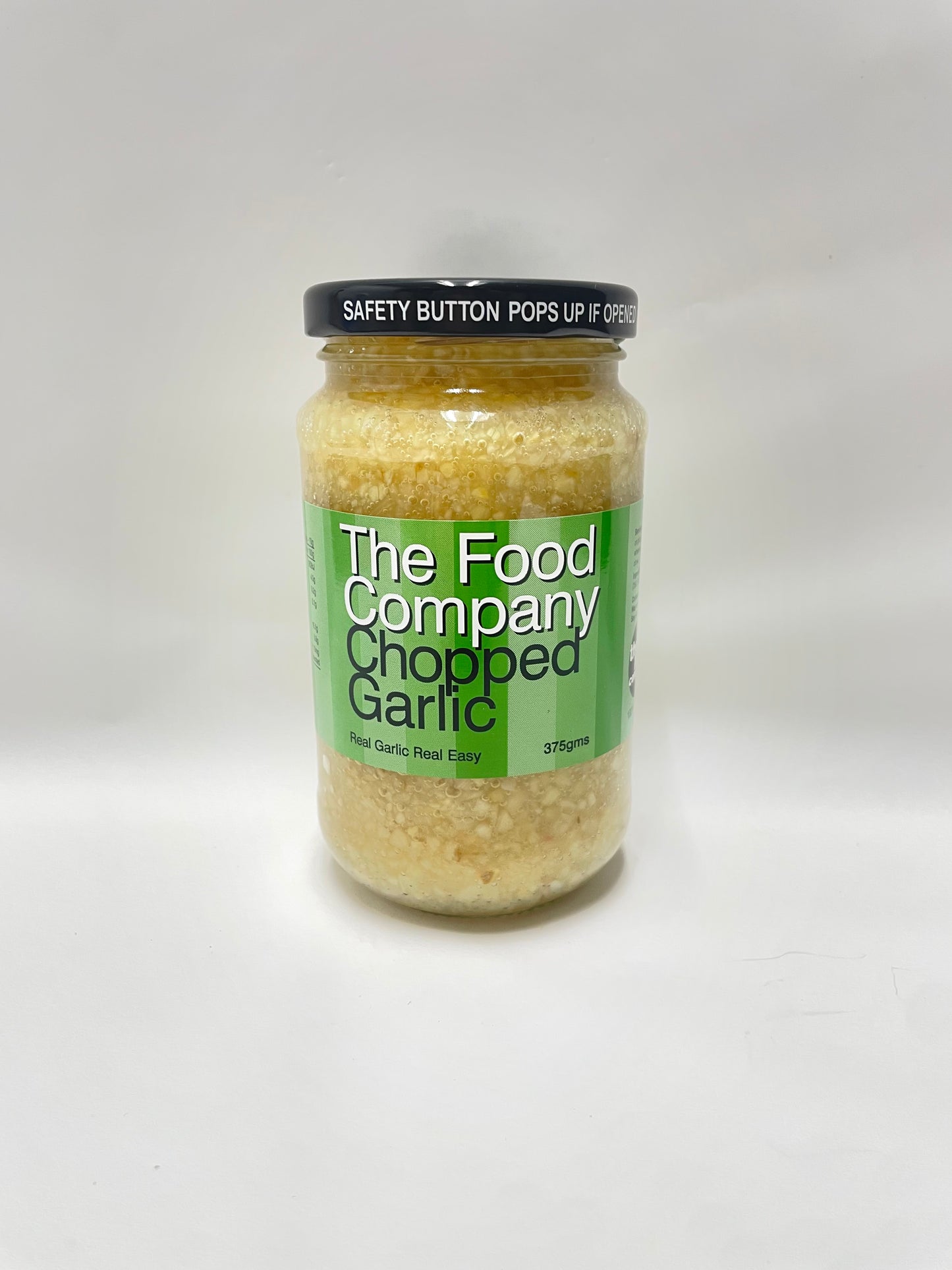 The Food Company Chopped Garlic 375g