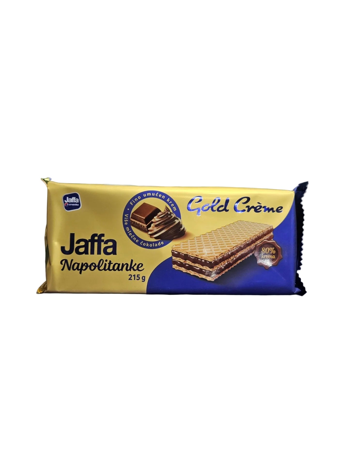 Jaffa Napolitanke Gold Creme