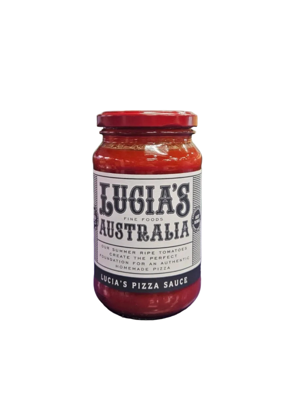 Lucia's Pizza Sauce 375ml