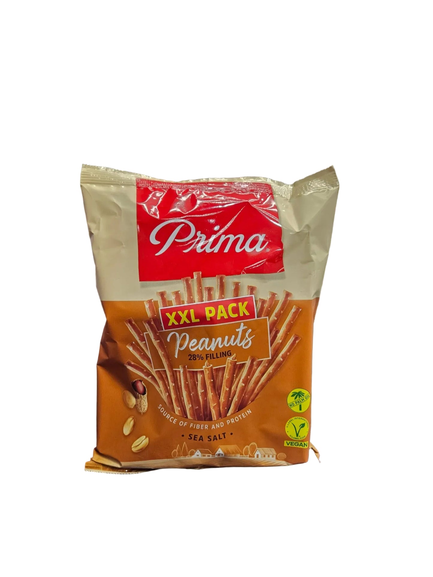 Prima Classic Pretzel Sticks - Peanuts