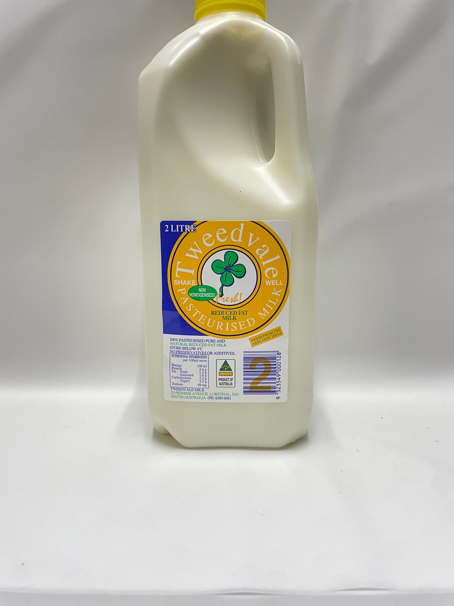 Tweedvale Reduced Fat Milk
