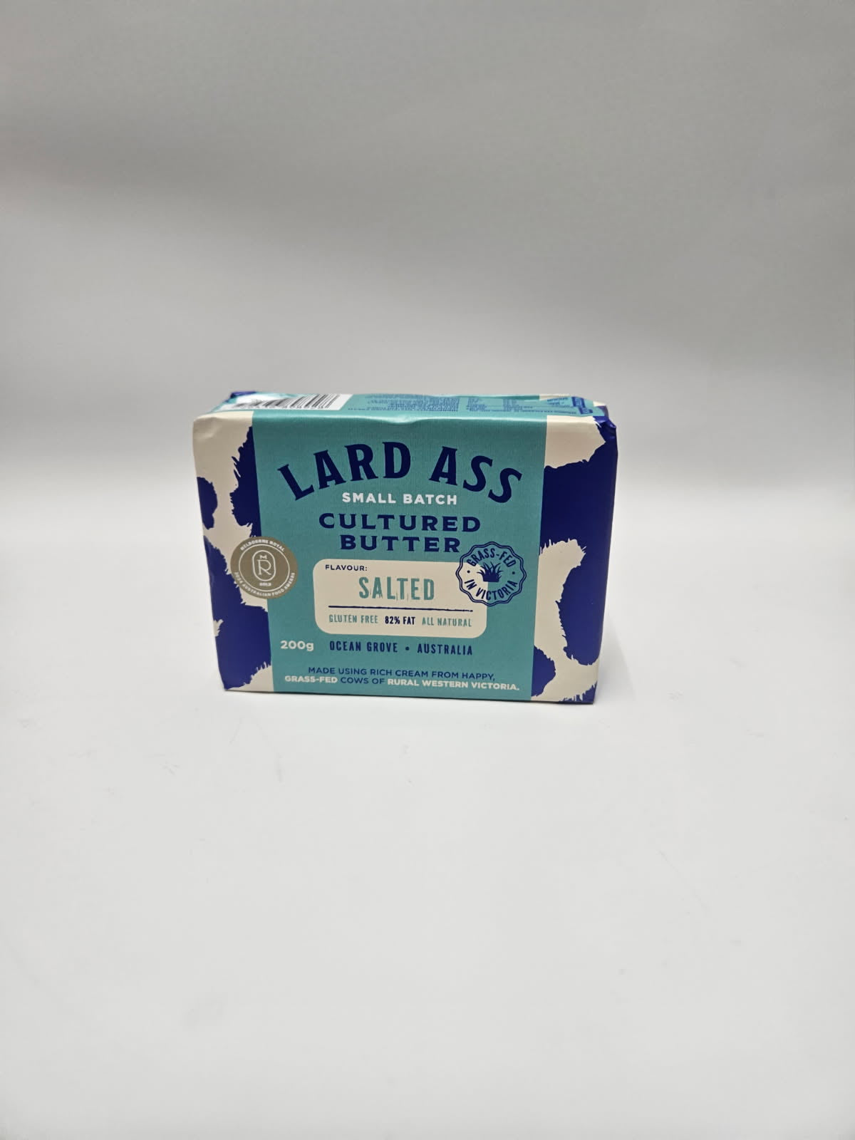 Lard Ass Cultured Butter - Salted 225g