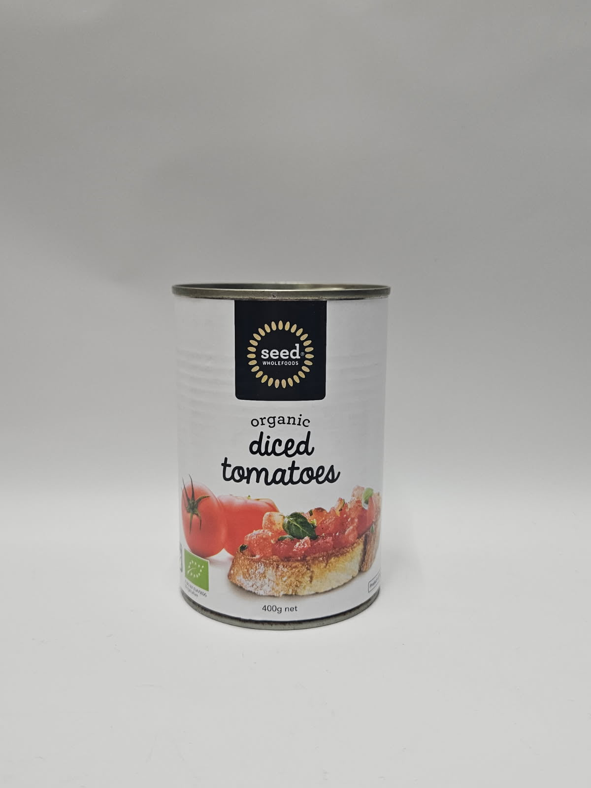Seed Wholefoods Organic Diced Tomatoes 400g