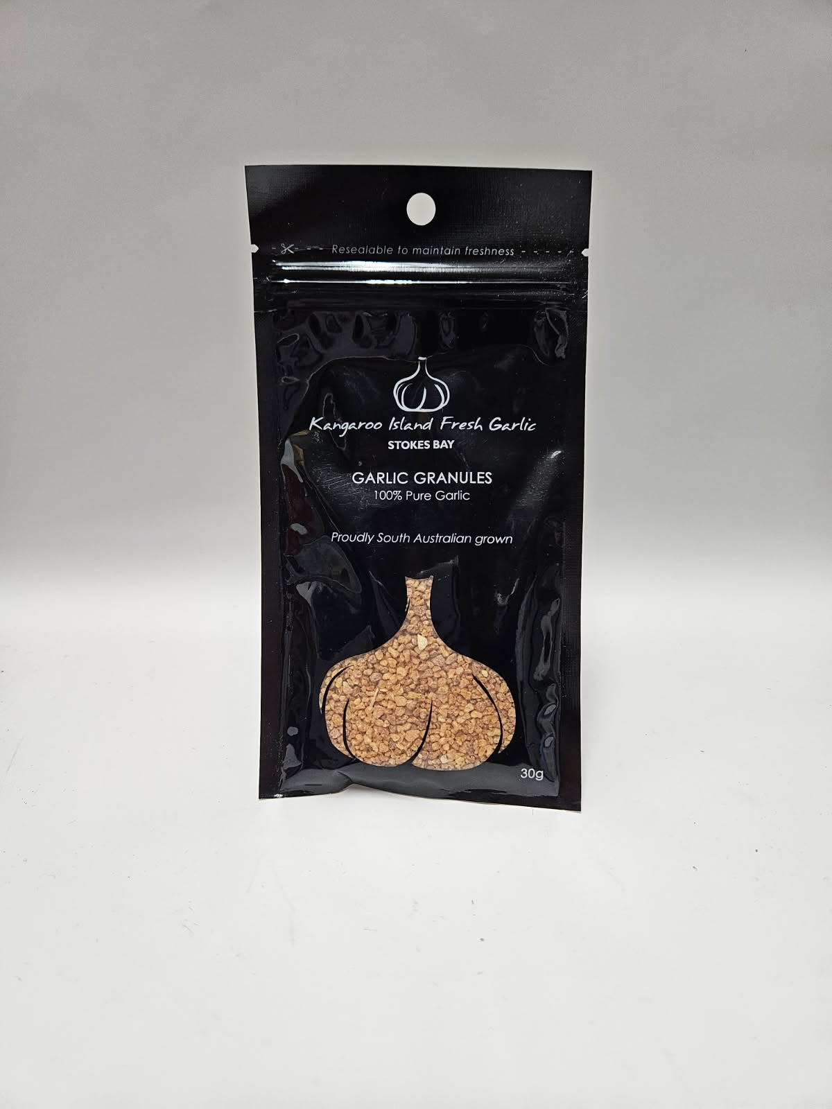 Kangaroo Island Fresh Garlic - Garlic Granules 30g
