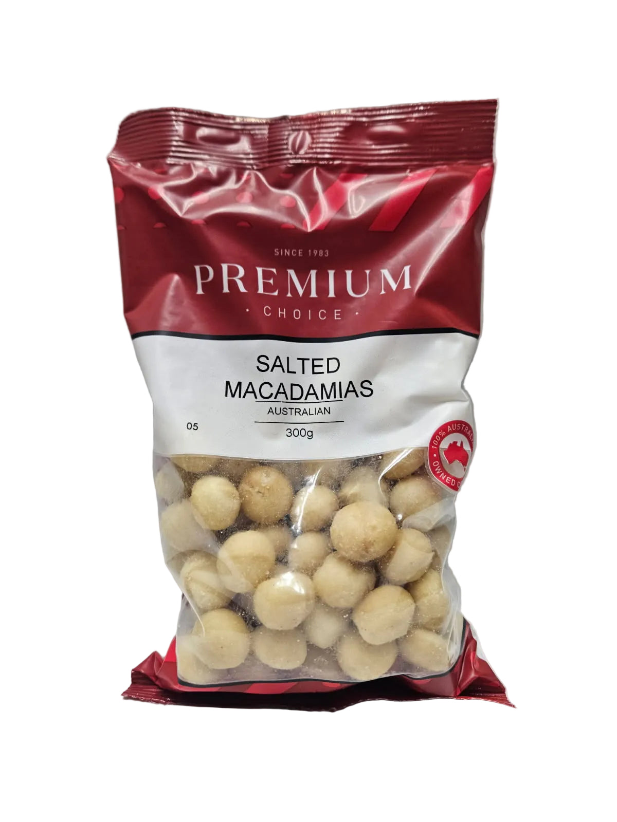 Priority Health - Salted Macadamia 300g