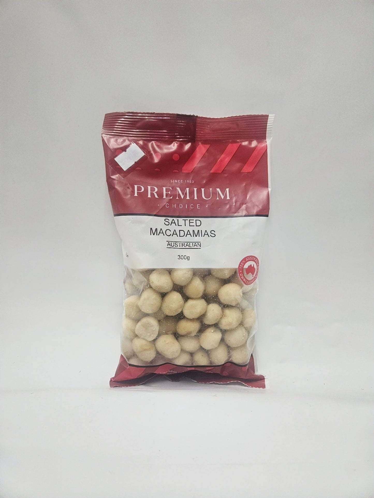 Priority Health - Salted Macadamias 300g