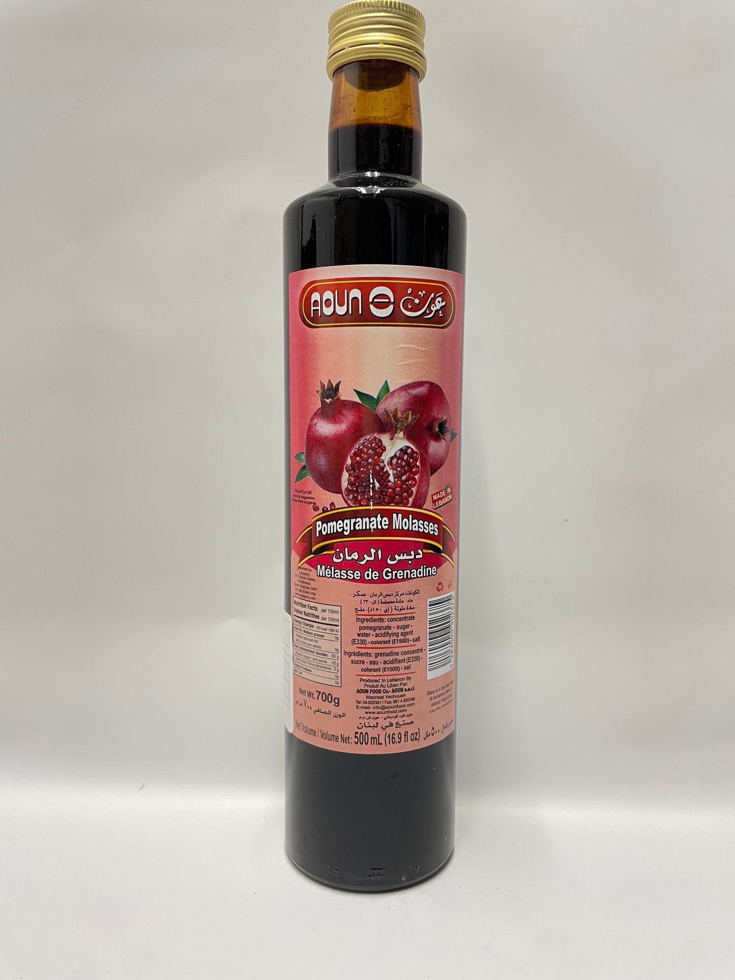 Auon Pomegrante Molasses 700g