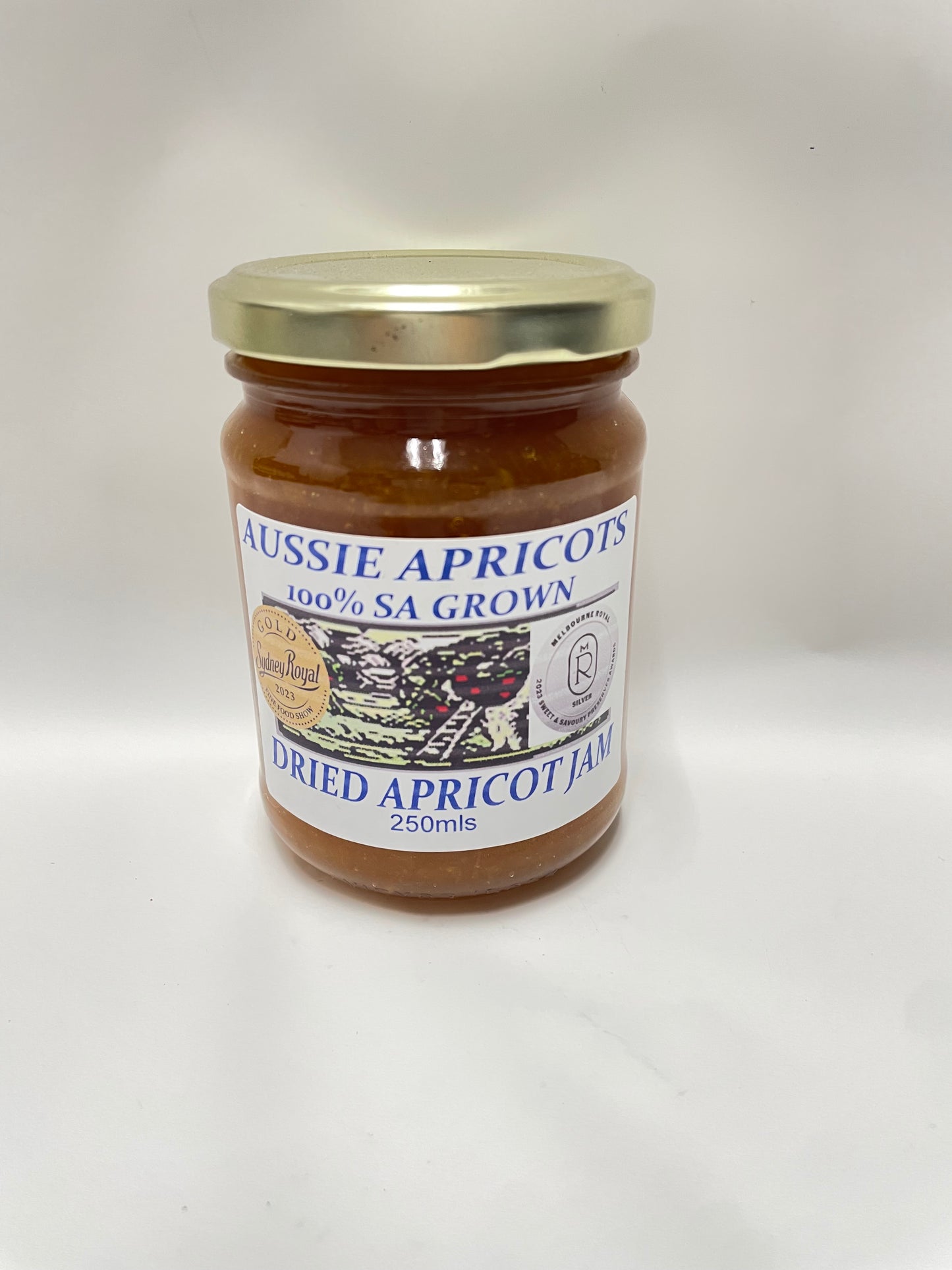 Aussie Apricots Dried Apricot Jam 250ml