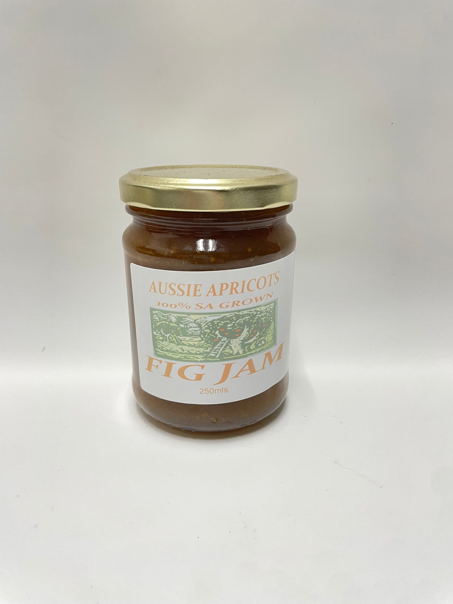 Aussie Apricots Fig Jam 250ml