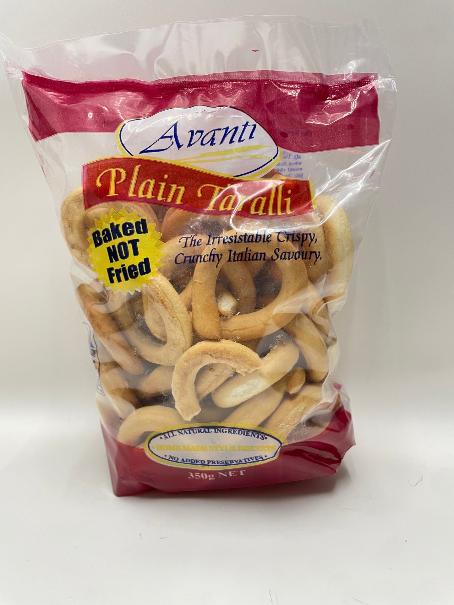 Avanti Plain Taralli 350g