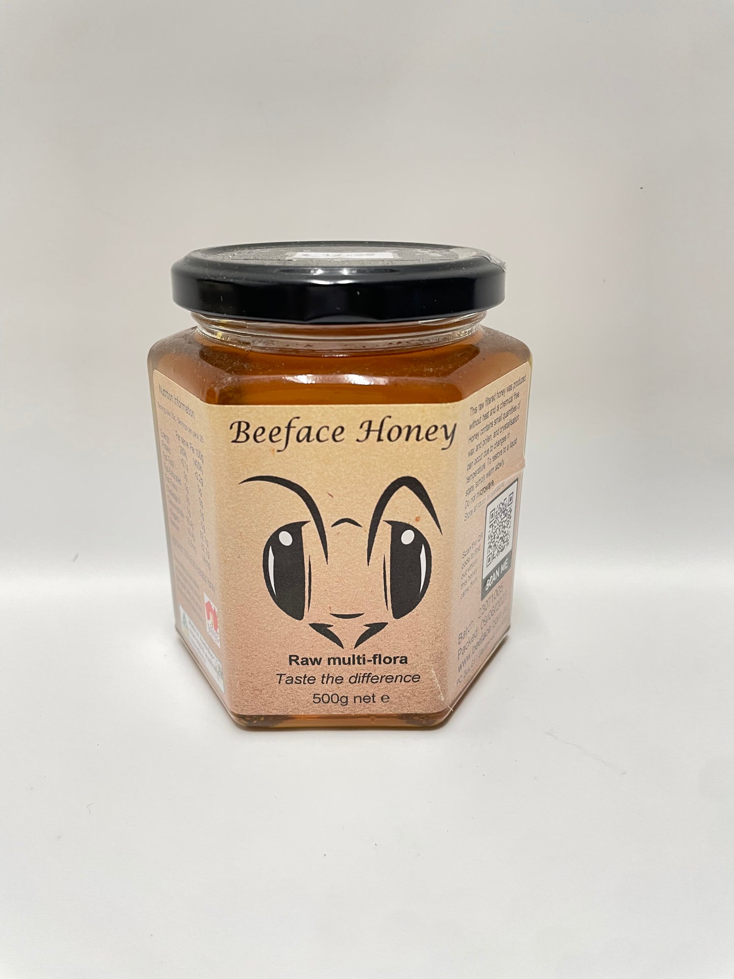 Beeface Honey