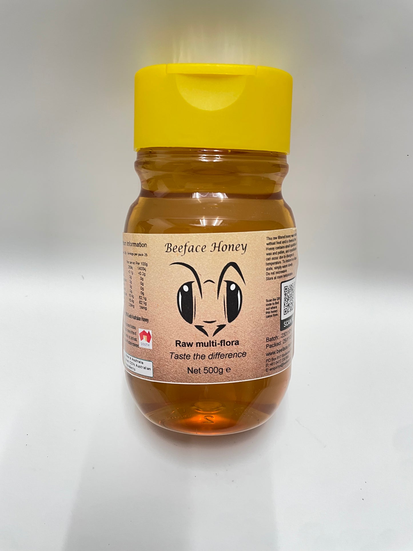 Beeface Honey