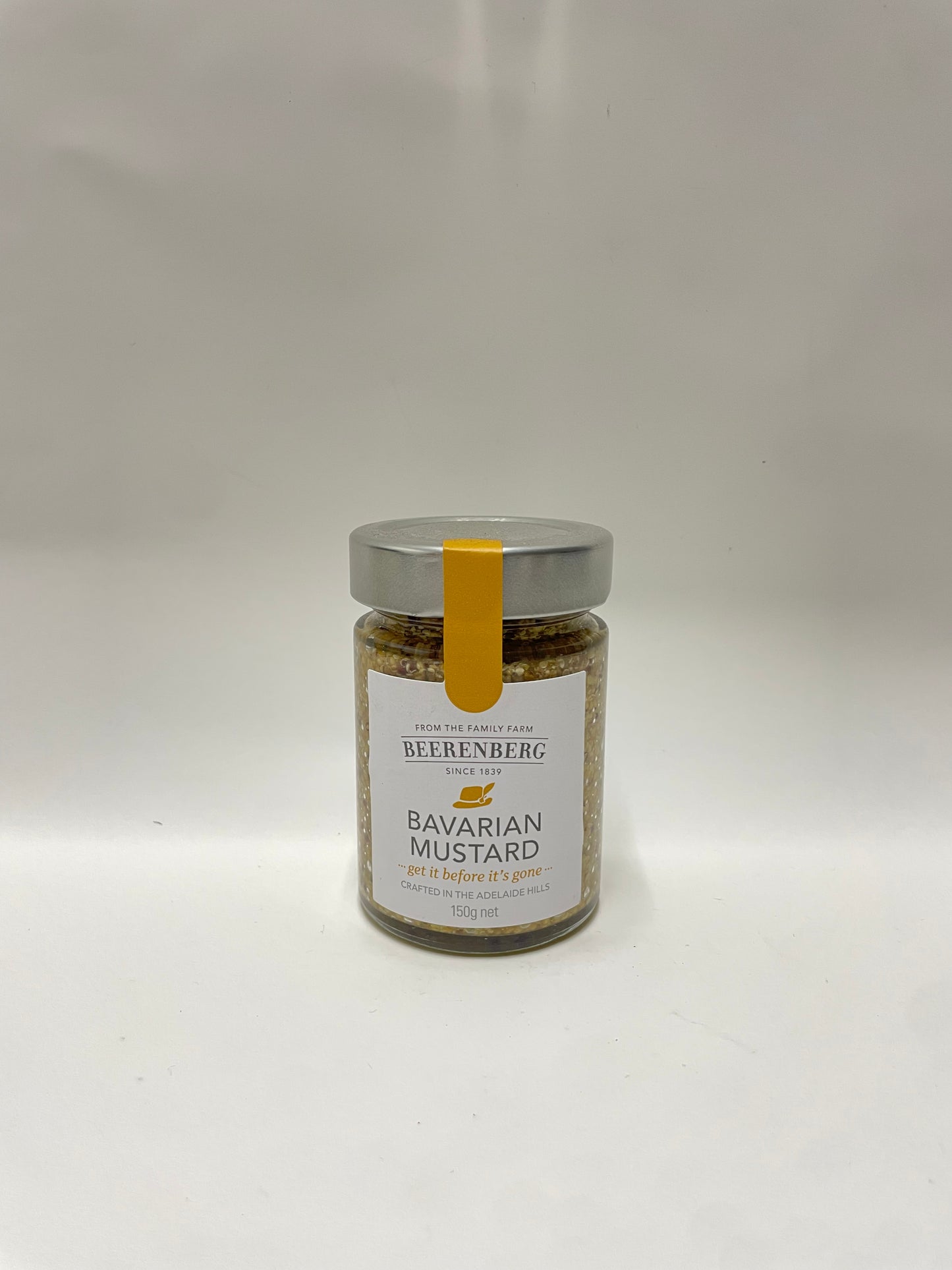 Beerenberg Bavarian Mustard 150g