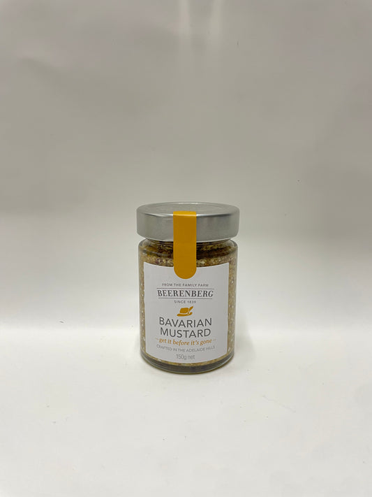 Beerenberg Bavarian Mustard 150g