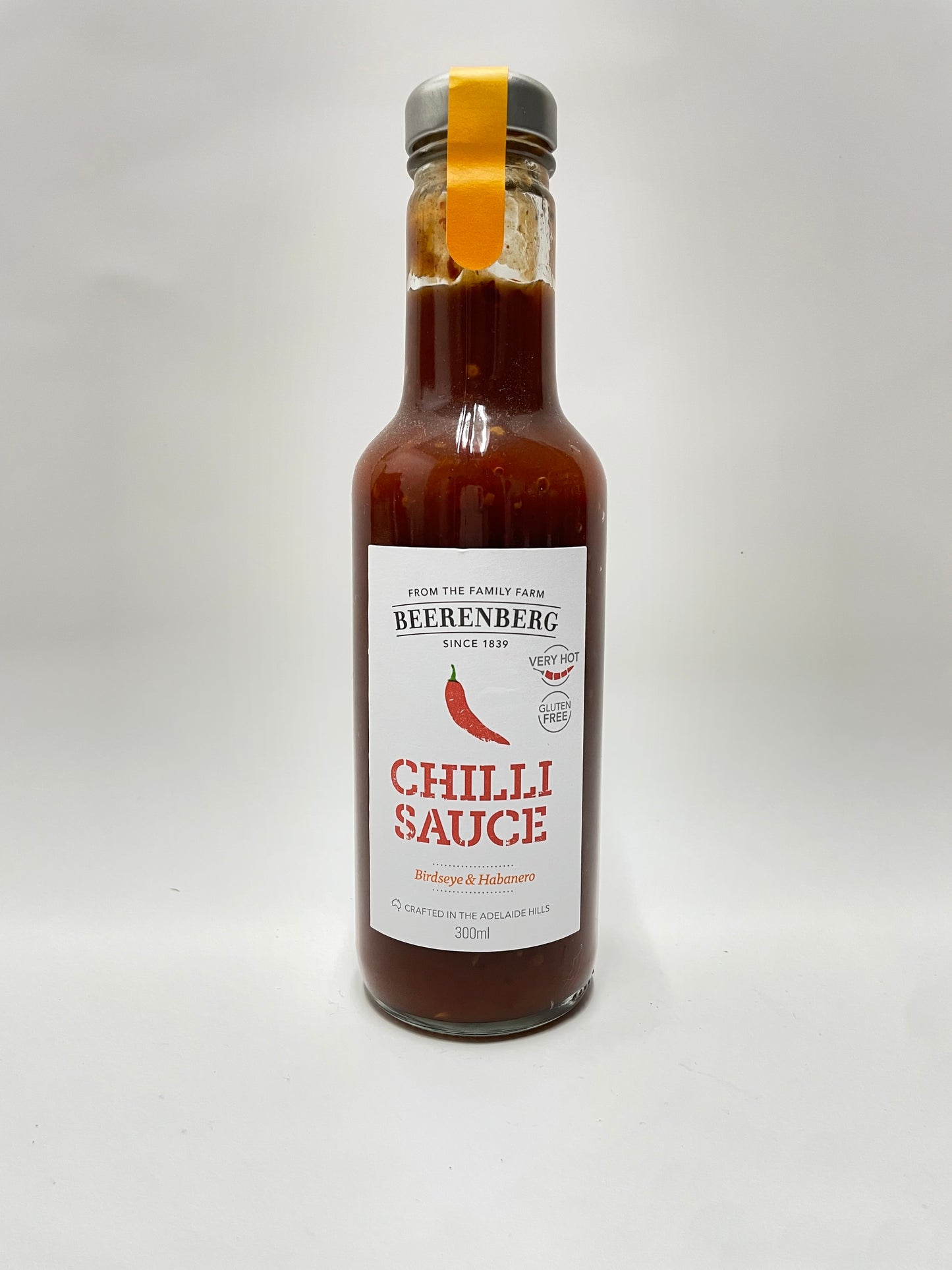 Beerenberg Chilli Sauce 300ml