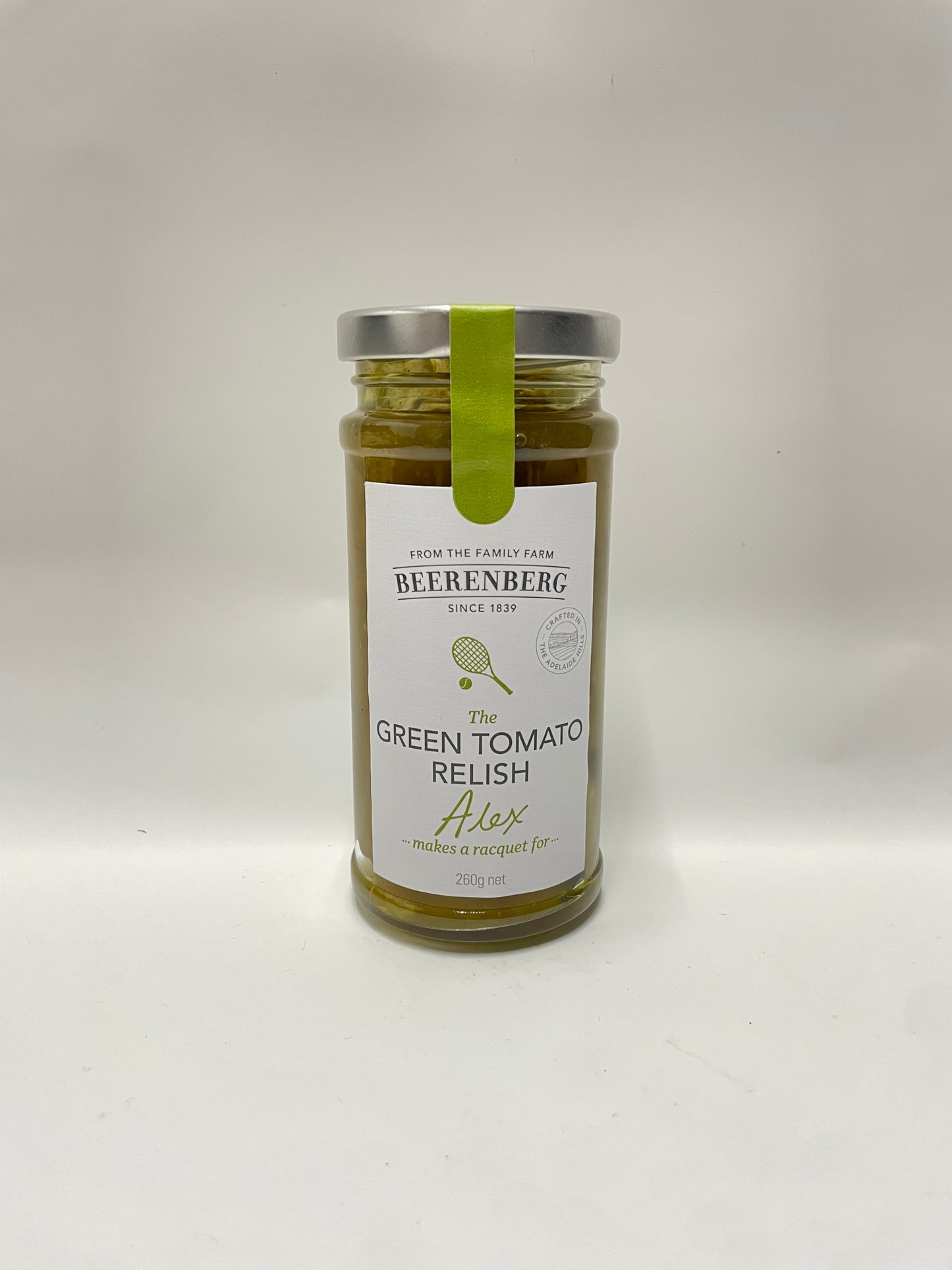 Beerenberg Green Tomato Relish 260g