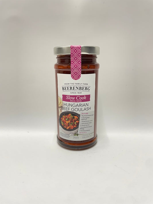 Beerenberg Hungarian Beef Goulash 240ml