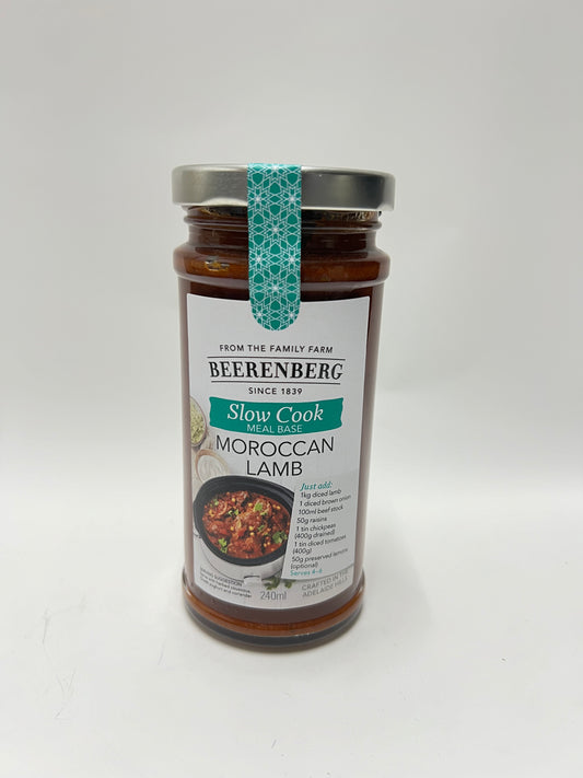 Beerenberg Moroccan Lamb 240ml