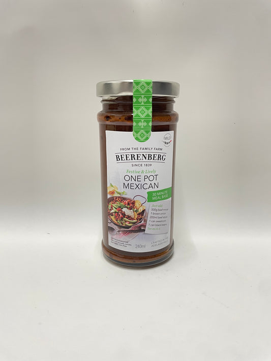 Beerenberg One Pot Mexican 240ml