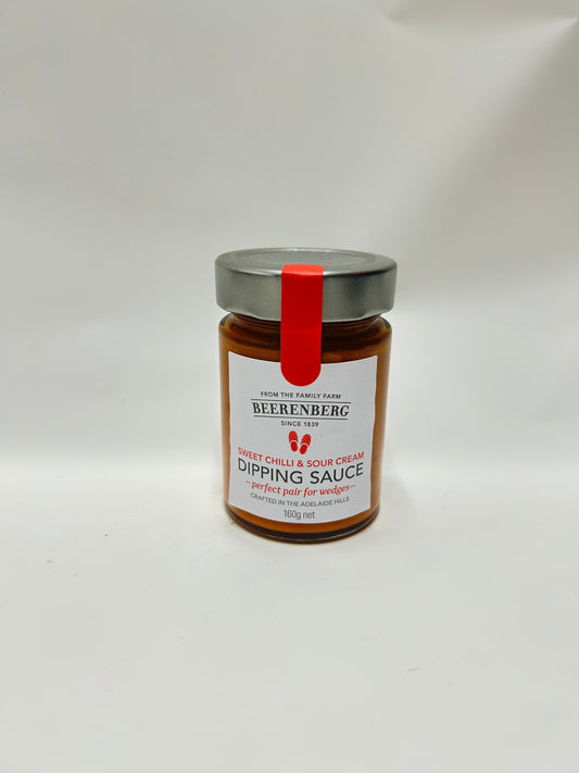 Beerenberg Sweet Chilli and Sour Cream dipping sauce