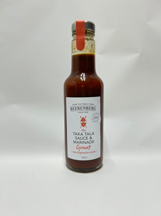 Beerenberg Taka Tala sauce and marinade