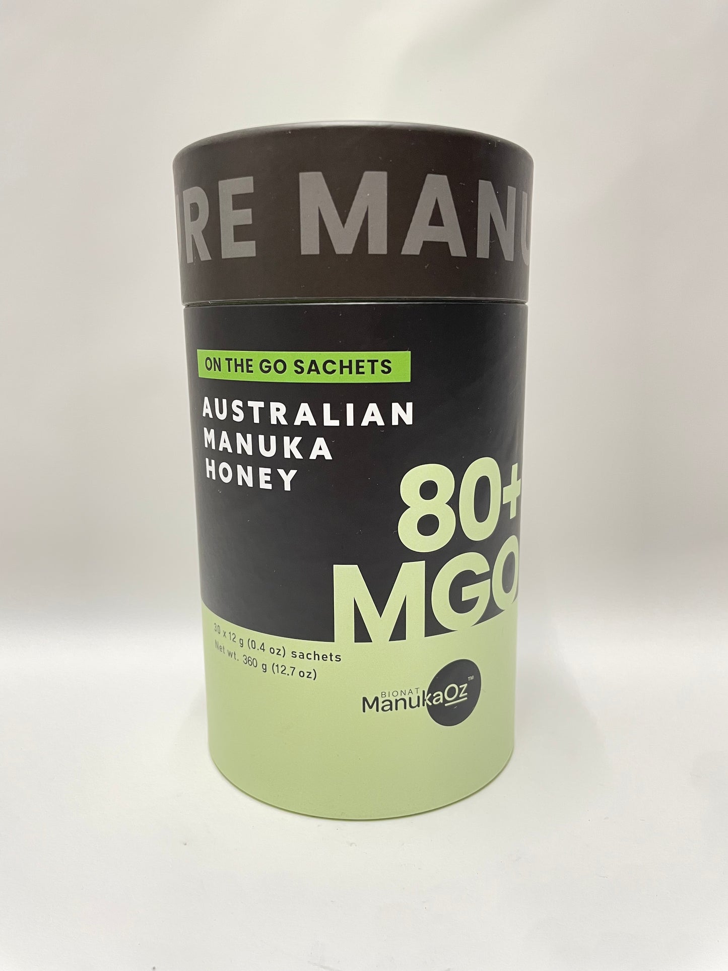 Australian Manuka Honey 80MGO 30 X 12g Sachets