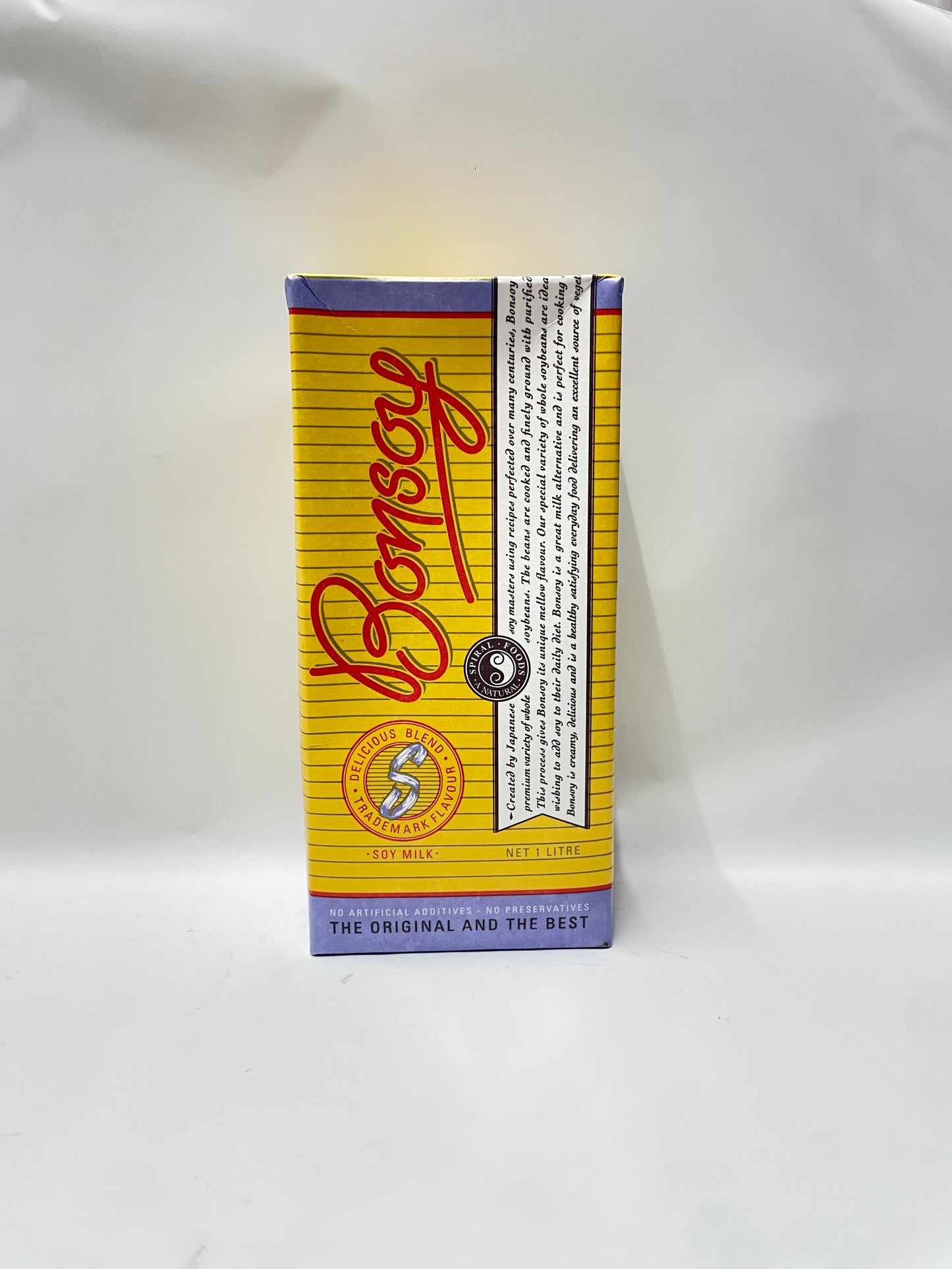 Bonsoy Soy Milk 1L