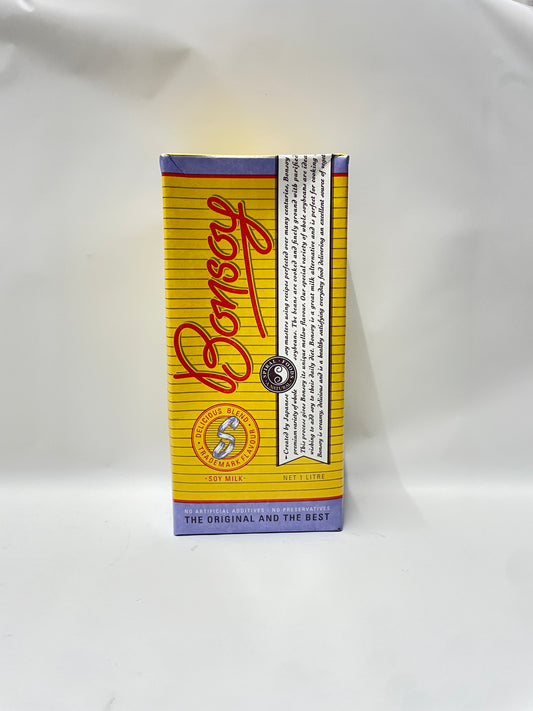 Bonsoy Soy Milk 1L