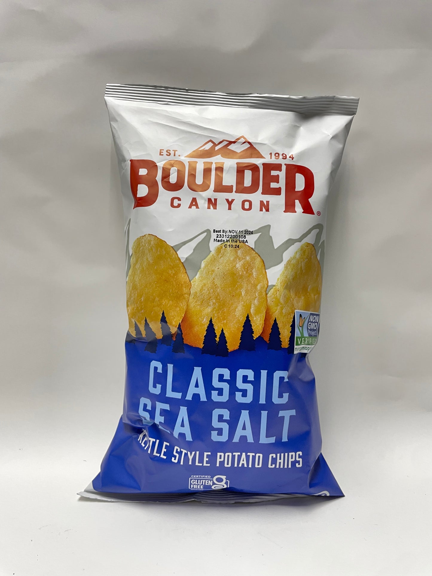 Boulder Canyon assorted potato chips