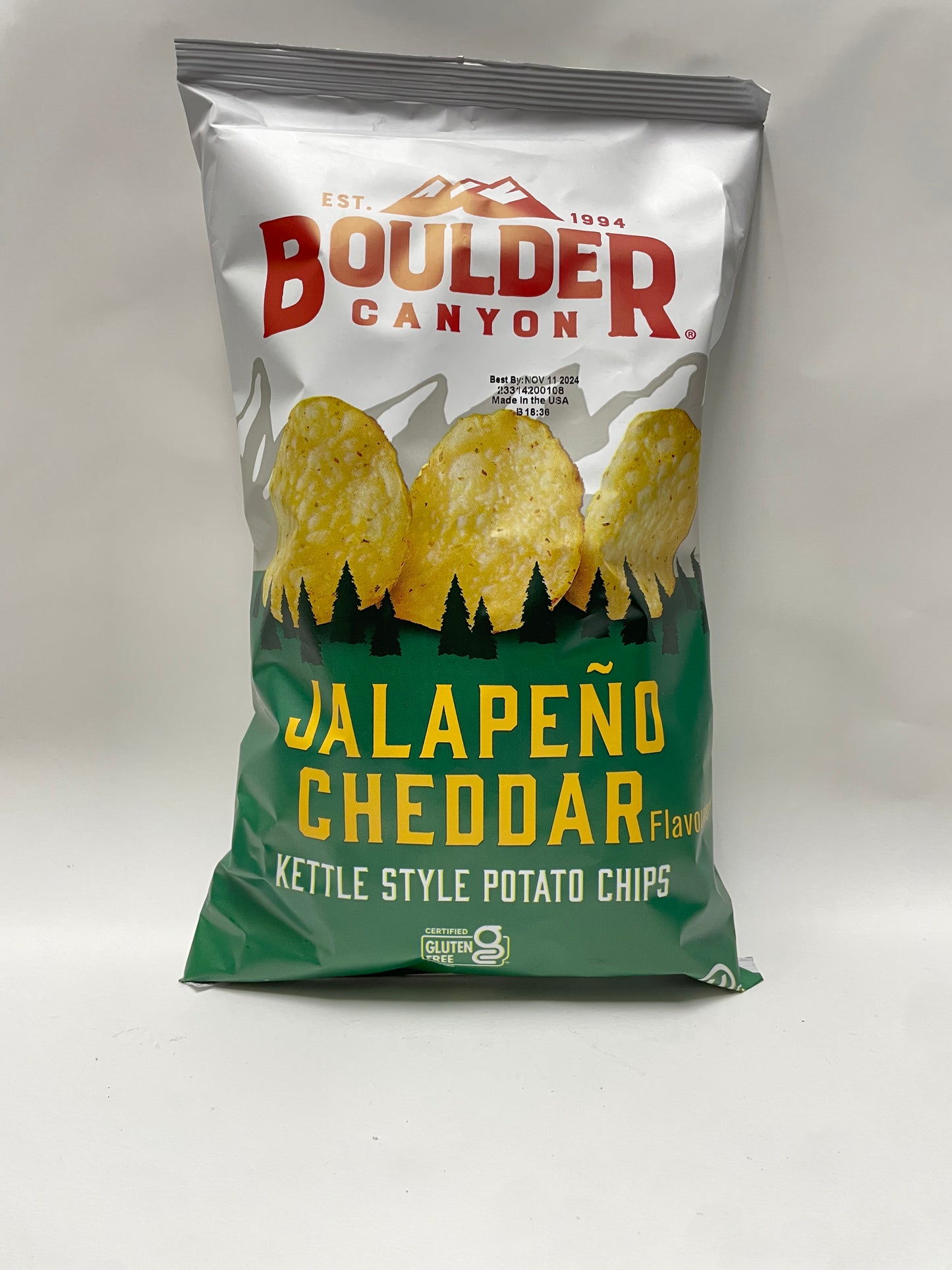 Boulder Canyon assorted potato chips