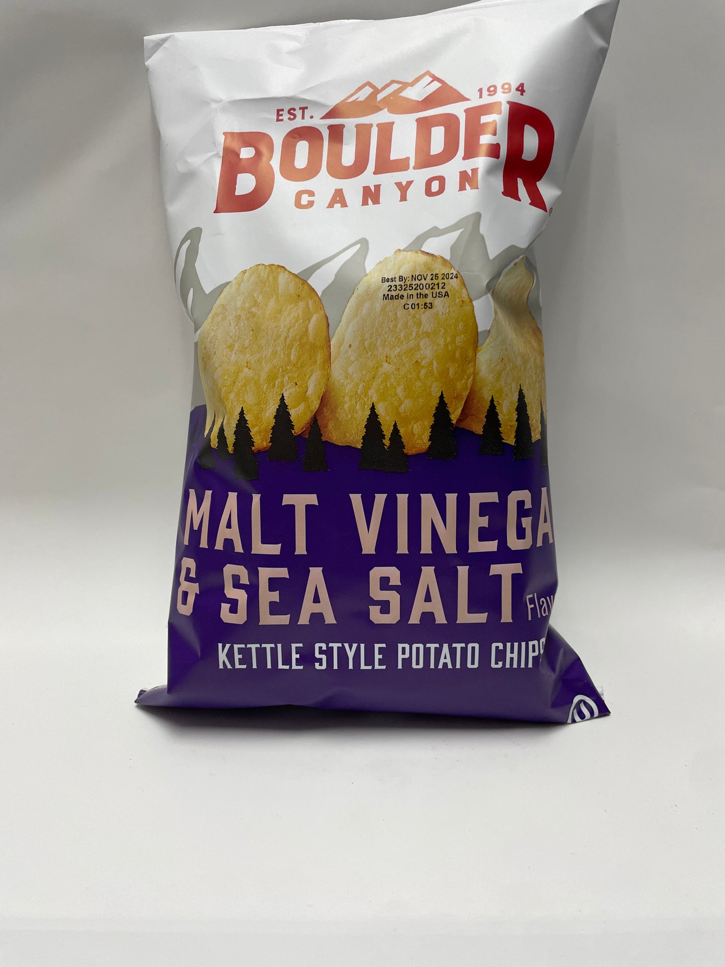 Boulder Canyon assorted potato chips
