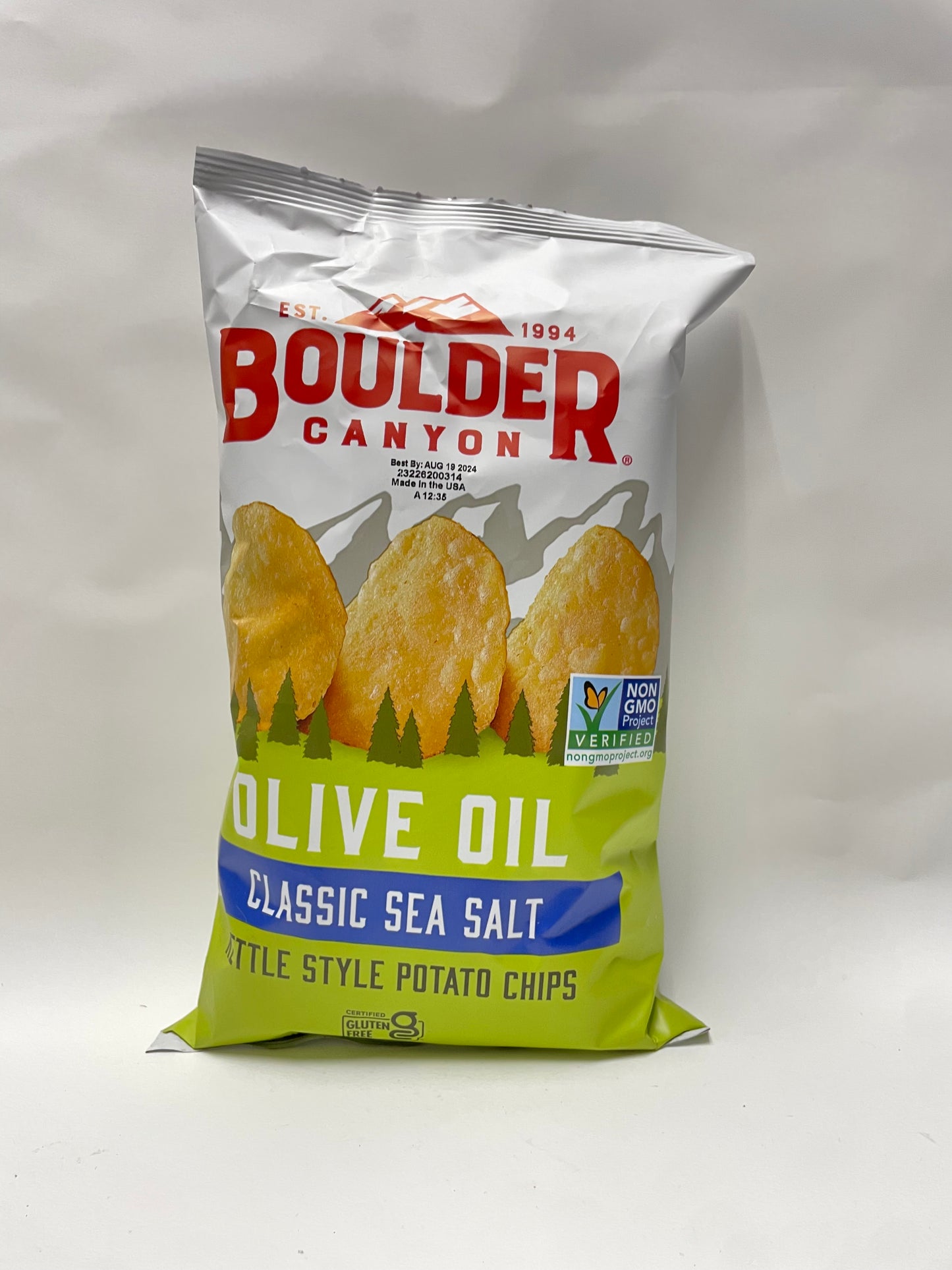 Boulder Canyon assorted potato chips