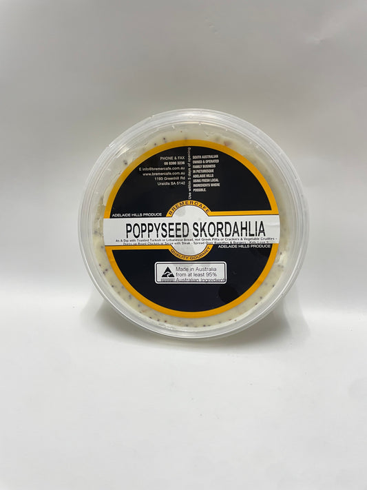 Bremer Poppyseed Skordahlia 200g