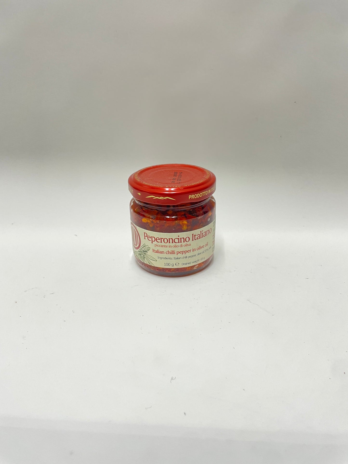 Calvi Italian Chilli Pepper in Olive Oil 100g
