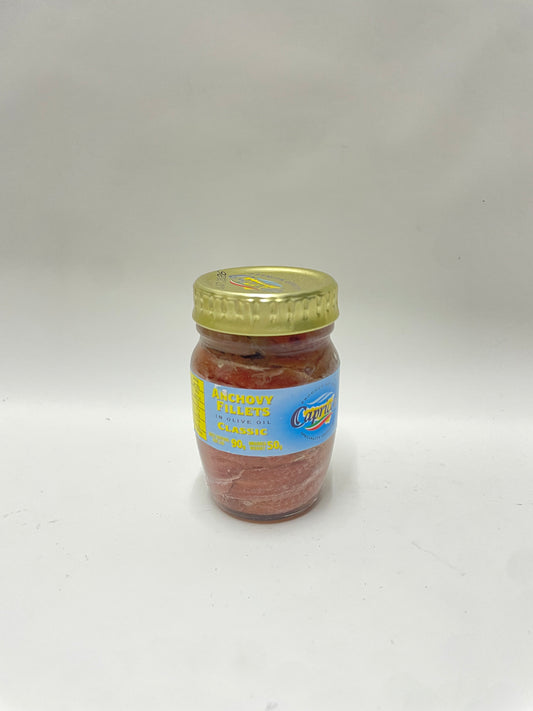 Capriccio Anchovy Fillets Classic 90g
