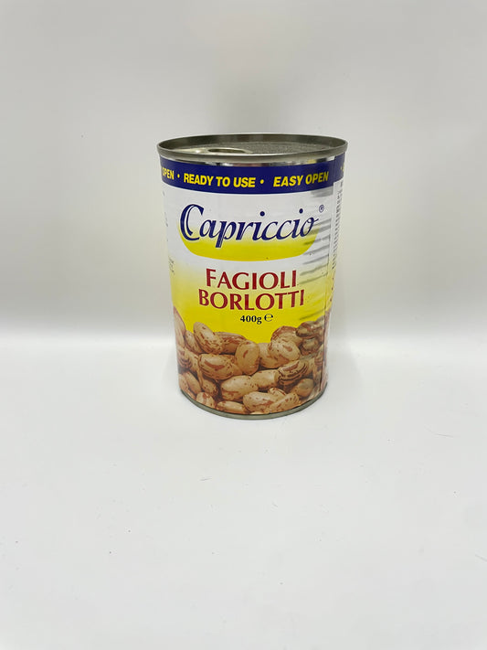 Capriccio Borlotti Beans 400g