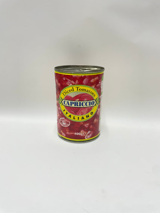 Capriccio Canned Diced Tomatoes 400g