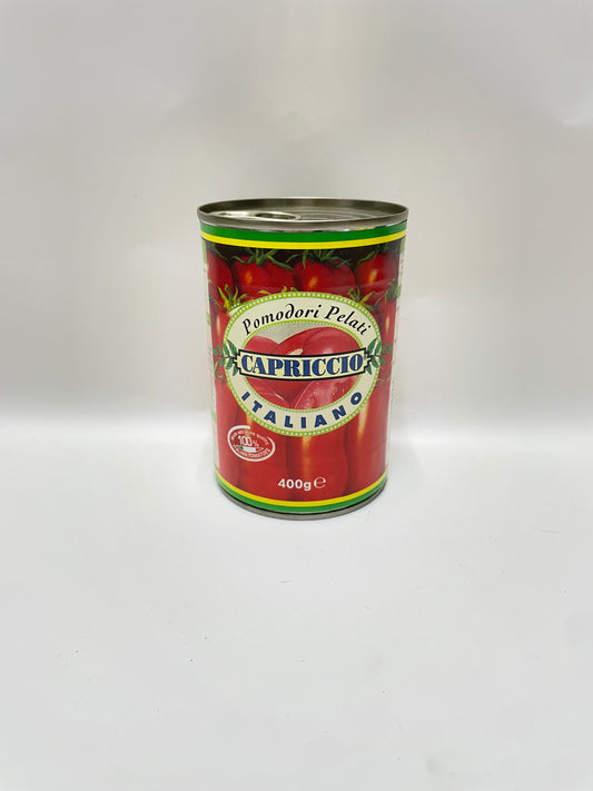 Capriccio Canned Peeled Tomatoes 400g