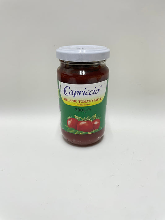 Capriccio Organic Tomato Paste Concentrate 200g