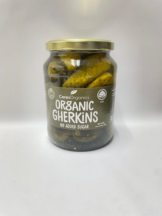 Ceres Organics - Organic Gherkins 670g