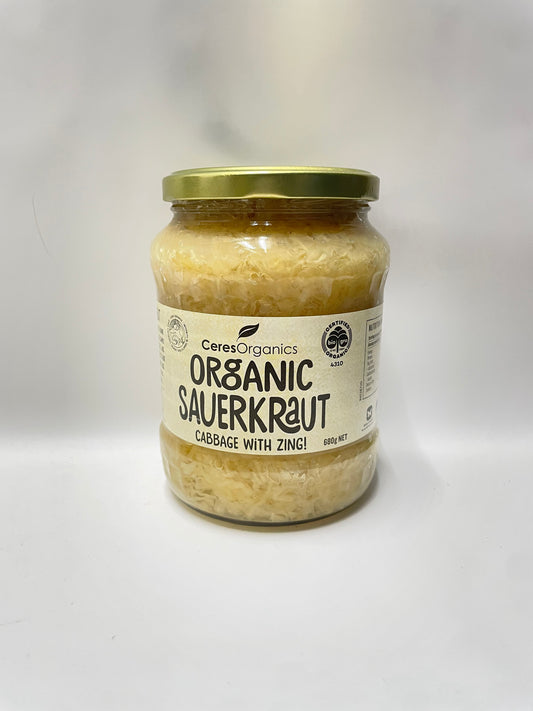 Ceres Organics - Organic Sauerkraut 680g